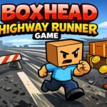 Boxhead Highway Runner Game