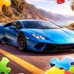 Racing Cars Puzzle Time